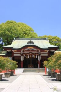開口神社 大阪府堺市堺区甲斐町東 神社巡遊録