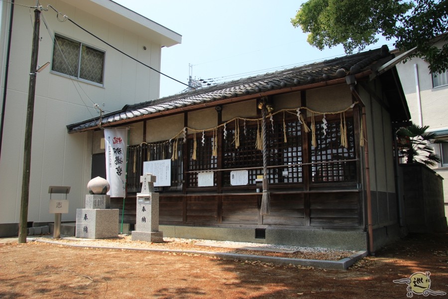 宿奈川田神社