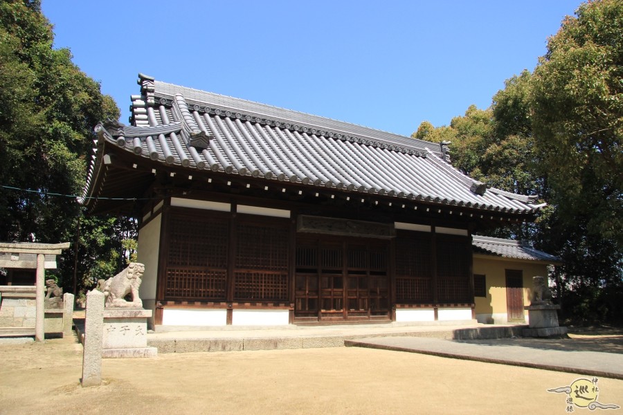 中臣須牟地神社