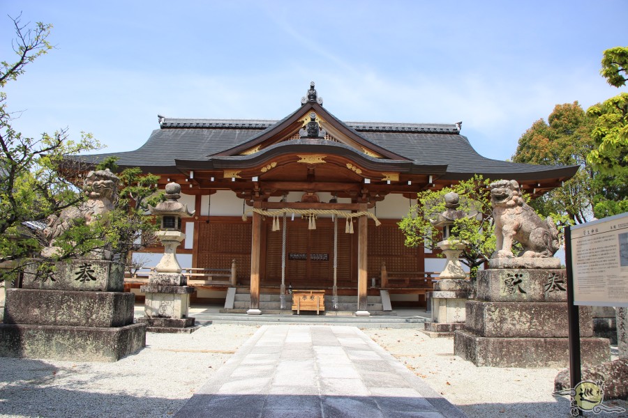 菅生神社 堺市 美原区