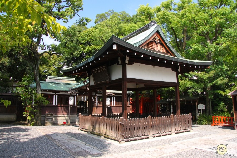 賀茂波尓神社