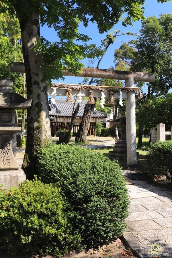 綾戸国中神社 （京都府京都市南区久世上久世町） 神社巡遊録