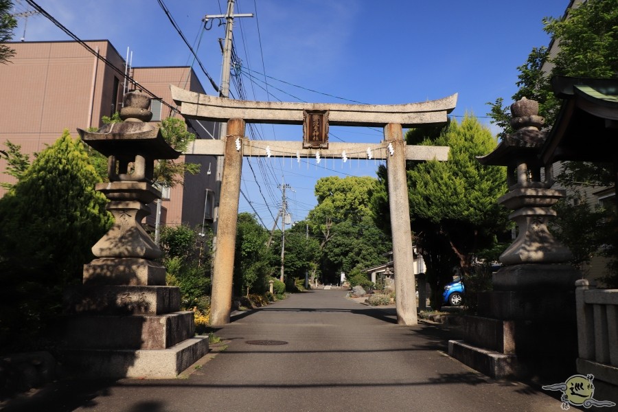 許波多神社 （京都府宇治市木幡東中） 神社巡遊録