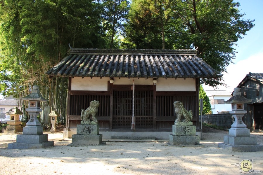 鏡作麻気神社