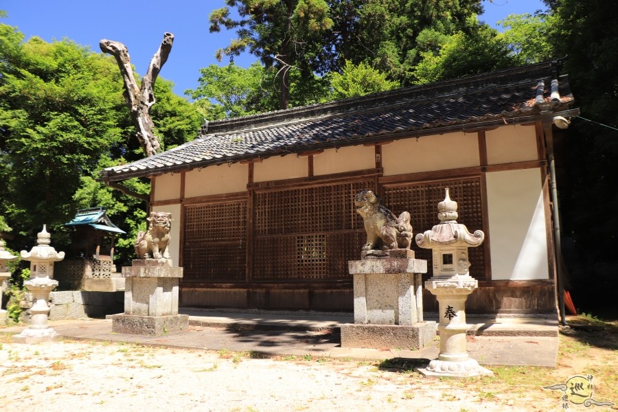 志貴御県坐神社