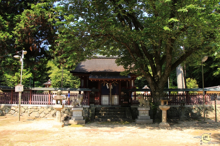 西大寺 八幡神社