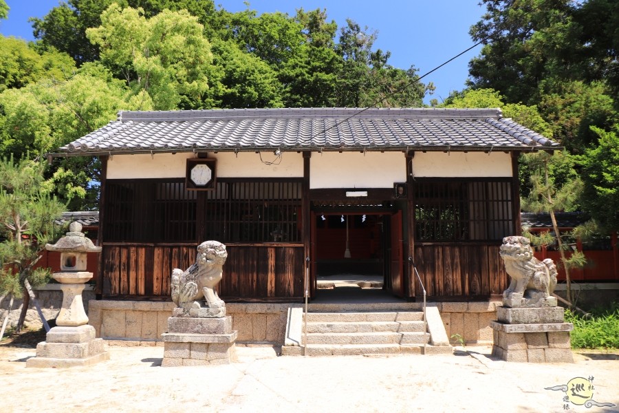 横田町 和爾下神社