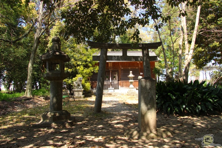 稲代坐神社