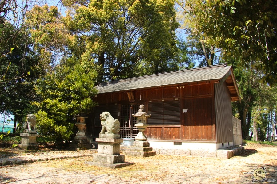 稲代坐神社