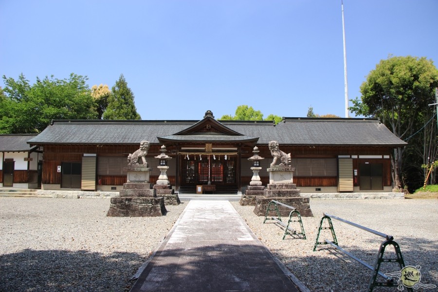 黒駒 御霊神社 落杣神社