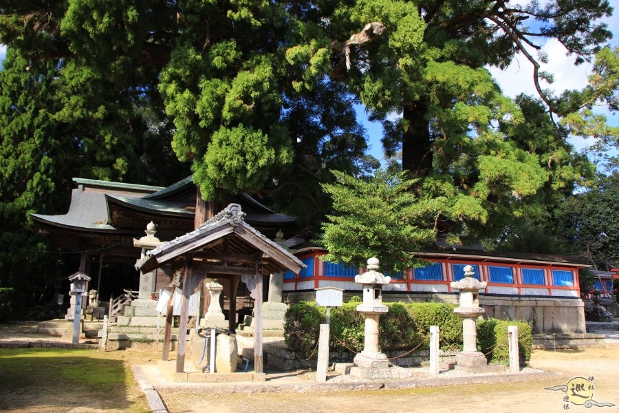 神波多神社