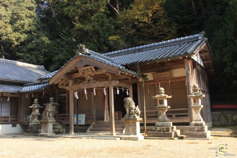 葛神社 （奈良県奈良市藺生町） - 神社巡遊録